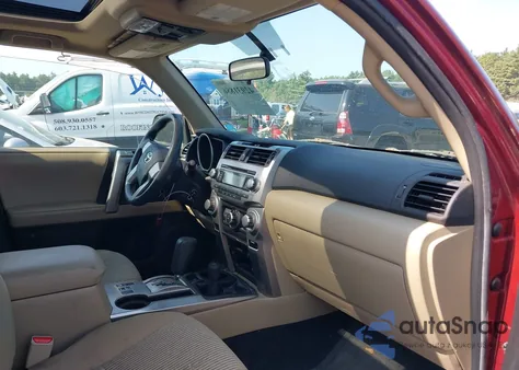 2010 Toyota 4Runner Sr5 V6 z USA, uszkodzony, nr VIN JTEBU5JR2A5007538